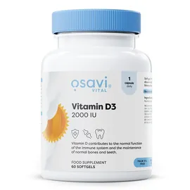Osavi Vitamin D3 2000 IU Kapseln 60 St.