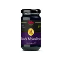 Faller Badische Schwarzkirsch-Konfitüre extra: Hausgemachter Genuss, 60% Frucht, 330g