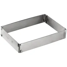 Dr. Oetker Backrahmen Varino ausziehbar 27,5-52x18,5-34x5 cm