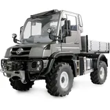 AMEWI Mercedes-Benz Unimog Geräteträger 4WD 1:10 ARTR anthrazit (22683)