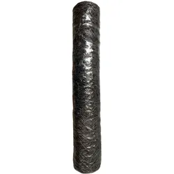 Rollenware aus unverzinktem Sechseckgeflecht