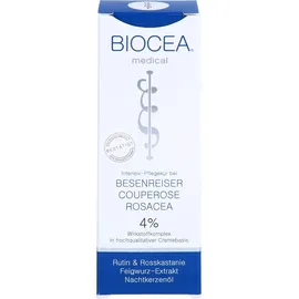 BIOCEA Besenreiser Couperose Rosacea Creme 30 ml