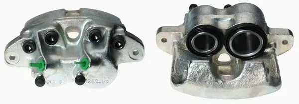 BUDWEG CALIPER Bremssattel 341040 Vorderachse links für Peugeot Fiat