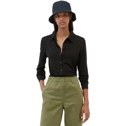 Langarmbluse, Gr. L, schwarz, , 40306509-L