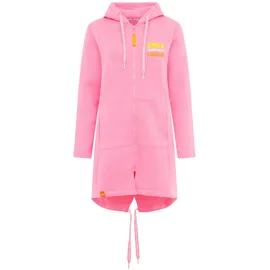Zwillingsherz Jerseymantel Smile Happiness Laugh Pink SM
