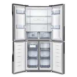 Gorenje NRM8182MX Multi Door (427 l, 1816 mm hoch, Edelstahl)