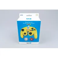 Nintendo Wii U *PDP Wired Fight Pad - Wario* Controller Neu / New