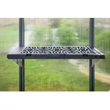 CANOPIA Regalset 10er Pack 26 x 65 cm grau