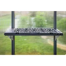 CANOPIA Regalset 10er Pack 26 x 65 cm grau