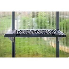 CANOPIA Regalset 10er Pack 26 x 65 cm grau