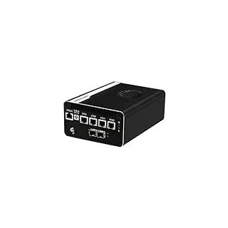 MNBOXCONET Micro Firewall Appliance 10GB SFP+ Core i3 1115G4, 4 x i226V 2.5G LAN Mini PC Router Triple Display,Barebone, OPNsense, Console COM, Type-C Port