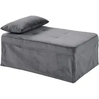Atlantic Home Collection Multifunktionshocker Finn, Kordbezug, extra breit, 100 x 70 x 43 cm