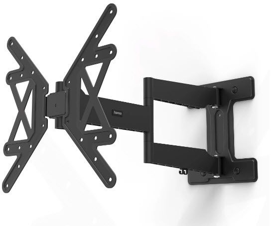 Produktbild 220853 Fullmotion Wand Halterung 180° bis 165,1 cm (65") 50 kg -12 - 3° neigbar (Versandkostenfrei)