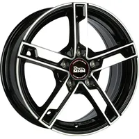 mam wheels MAM W4 Black Front Polish 6.5x16 ET48 5x112 66.6