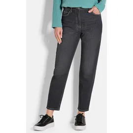 GOLDNER Jeans SARA schwarzmeliert 34
