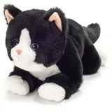 Teddy-Hermann Schlenkerkatze 30 cm schwarz