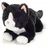 Teddy-Hermann Schlenkerkatze 30 cm schwarz