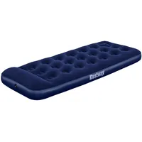 BESTWAY Single-Luftbett mit integrierter Fußpumpe 185 x 76 x 28 cm