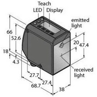 Turck Opto-Sensor LTF12IC2LDQ