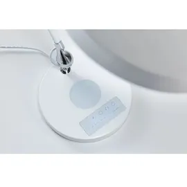 Paulmann Numis 78011 LED-Tischlampe LED Schreibtischleuchte White Switch incl. 1x11 Watt dimmbar Weiß
