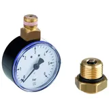 TECE TECEfloor Manometer mit Montageventil