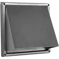 Limodor Außenhaube 160x160mm-V2A