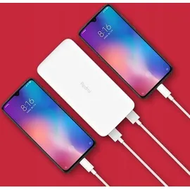 Xiaomi Redmi Power Bank 20000mAh Fast Charge 18W Schwarz