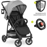 hauck Buggy Rapid 4R Plus inkl. XXL Zubehörpaket