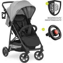 hauck Buggy Rapid 4R Plus inkl. XXL Zubehörpaket