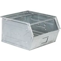 E/D/E Stahlbehälter GR.5P4 VERZINKT MM B=450 T=520 H=300