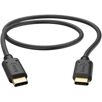 Hama USB-C auf USB-C 0,5 m Schwarz