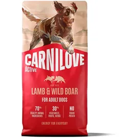 CARNILOVE Active Dog Lamm & Wildschwein 2 x 12 kg