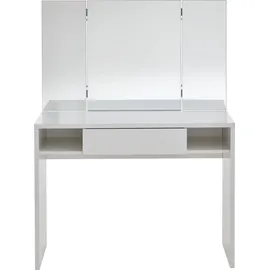 FMD Schreibtisch Schminki Weiß