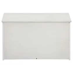 Truhe LÜTTENHÜTT "Alpi", weiß, B:70cm H:40cm T:40cm, Truhen, Kiefernholz, Deckel, verschiedene Farbvarianten, Höhe 40 cm