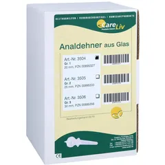 Analdehner Glas Gr.1 20 mm 1 St