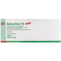 Lohmann & Rauscher Solvaline N 10x10 cm steril 100 St