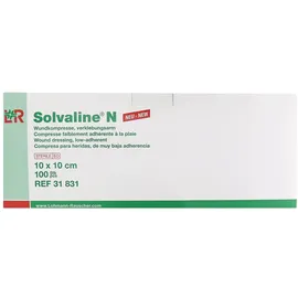 Lohmann & Rauscher Solvaline N 10x10 cm steril 100 St