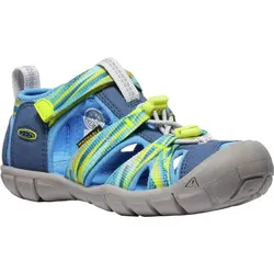 KEEN Kinder Sandalen SEACAMP II CNX C-VINTAGE, VINTAGE INDIGO/EVENING PRIMROSE, 31