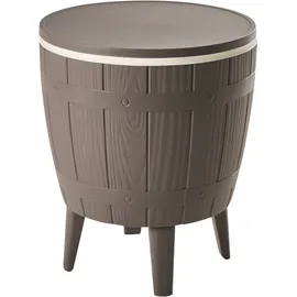 Beliani Kühlbar SILG 49 cm 49 cm Taupe
