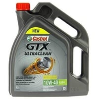 Castrol GTX Ultraclean 10W-40 Motoröl, 5,0 Liter