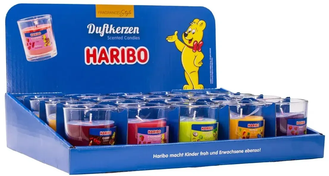 Haribo Thekendisplay All Year 20 x 135g, 4x5