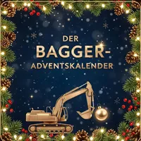 FlipFlop Der Bagger-Adventskalender
