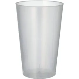 Papstar Plastikbecher 0,4 l Transparent 50 St.