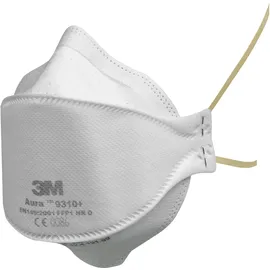 3M Atemschutzmaske AuraTM 9310+ 20 Stk (FFP1 D o.Ausatemventil faltbar