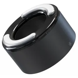 Therabody Massagegerät »TheraFace Hot & Cold Rings, reduziert Verspannungen, «, verringert Entzündungen, Kompatibel mit Theraface Therabody schwarz