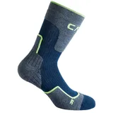 CMP Trekking Sock Wool Mid 2 Paar Blau 46-48