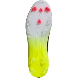 adidas F50 League Laceless FG/MG Team Solar Yellow 2 / Core Black / Lucid Red 40