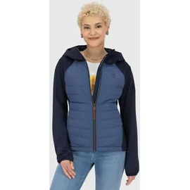 Alife & Kickin ALIFE & Damen SoleneAK A Hybrid Übergangsjacke mit regulierbarem Gummizug, atmungsaktiv