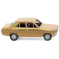 Wiking 020302 Ford Escort 4türig - gold met.