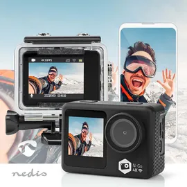 Nedis ACAM51BK Action Cam Schwarz